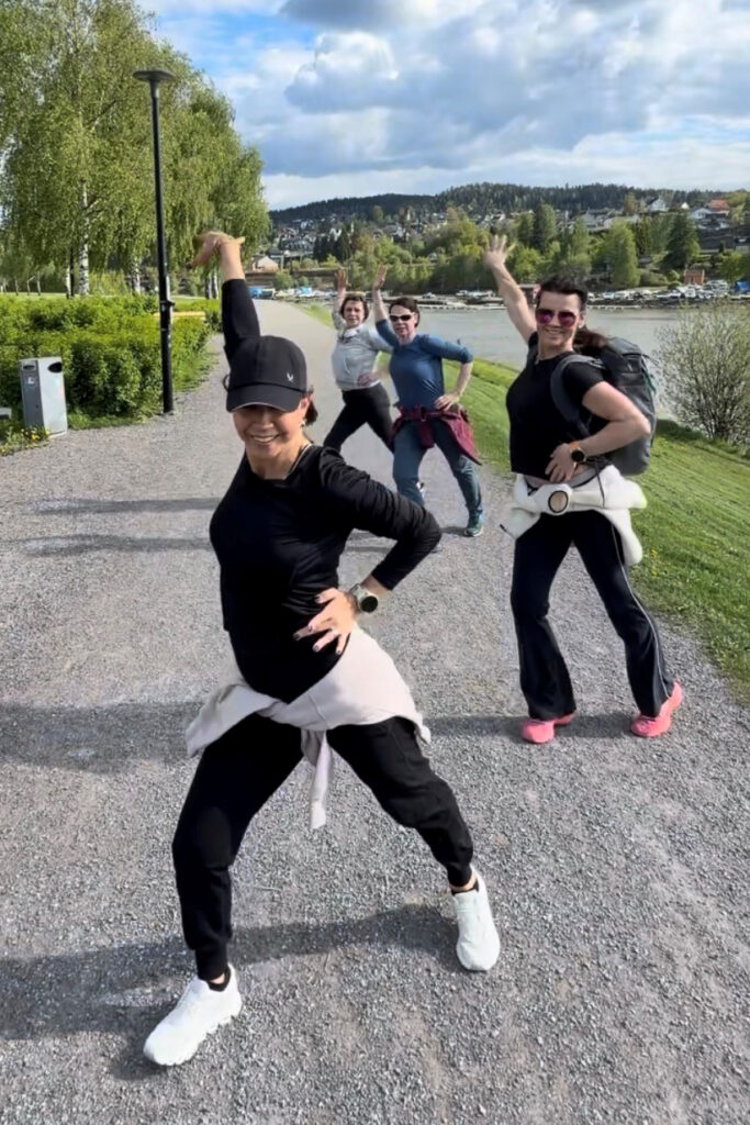 Therese Cleve-Stiansen movimenti folkebevegelse